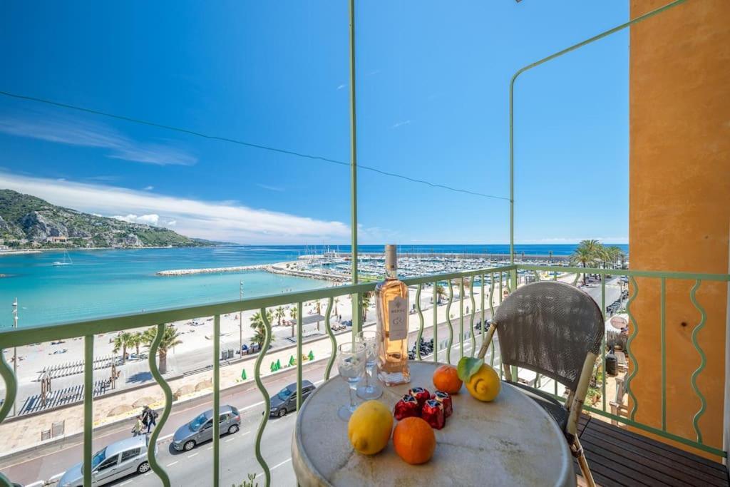 Le Santorin - Vue Exceptionnelle - Au Coeur De La Vieille Apartment Menton